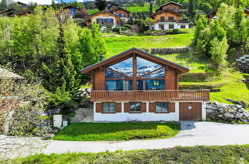 Foto 1 - Casa de 4 habitaciones en Nendaz con jardín y terraza