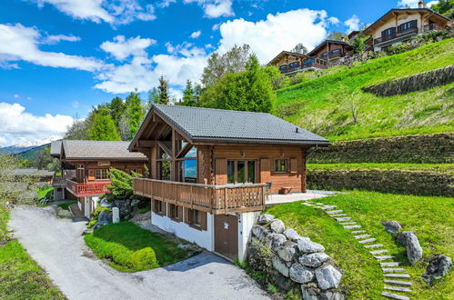 Foto 2 - Casa con 4 camere da letto a Nendaz con giardino e terrazza