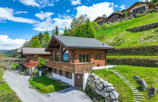 Photo 2 - Maison de 4 chambres à Nendaz avec jardin et terrasse