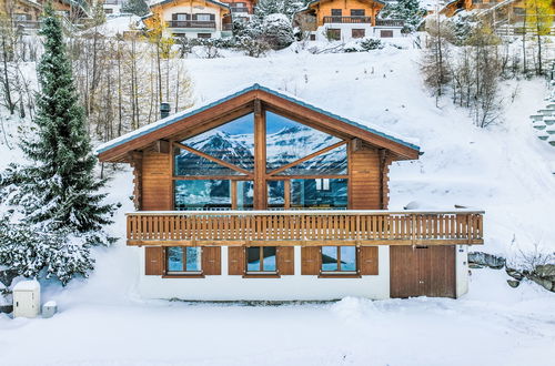 Photo 2 - Maison de 4 chambres à Nendaz avec jardin et terrasse