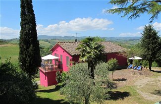 Foto 1 - Casa de 3 habitaciones en Certaldo con piscina y jardín