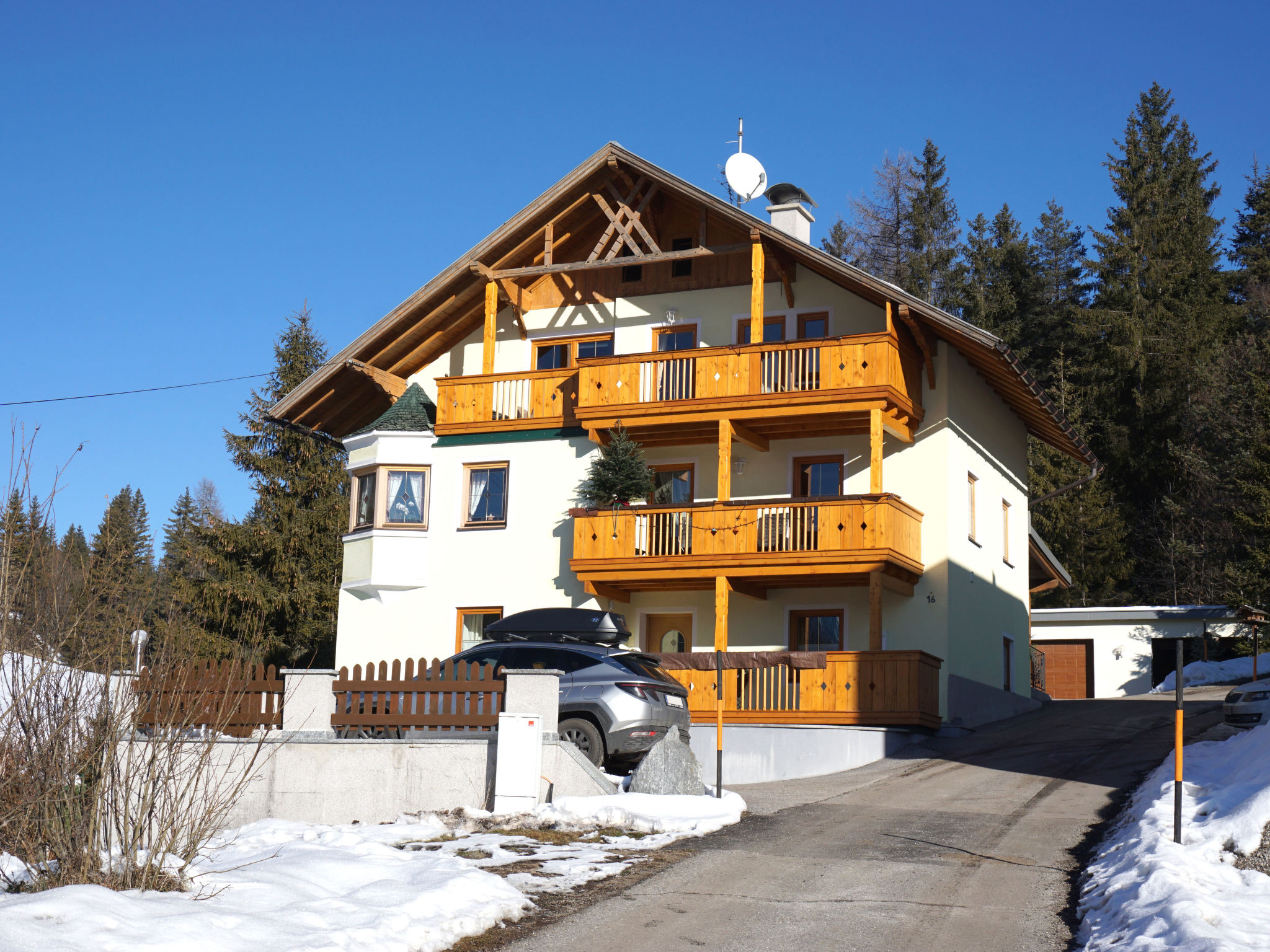 Foto 18 - Apartment mit 1 Schlafzimmer in Reith bei Seefeld mit garten und blick auf die berge