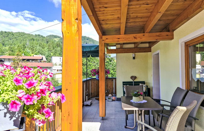 Apartamento de 2 quartos em Reith bei Seefeld com jardim e terraço - Foto 2