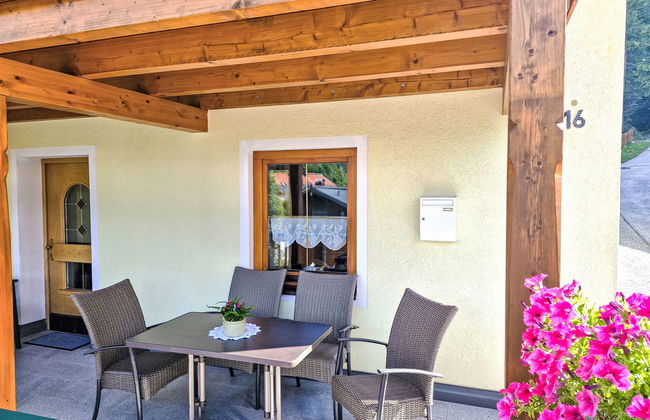 Apartamento de 2 quartos em Reith bei Seefeld com jardim e terraço - Foto 24