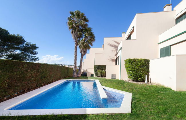 Appartamento con 4 camere da letto a l'Escala con piscina e giardino - Foto 15