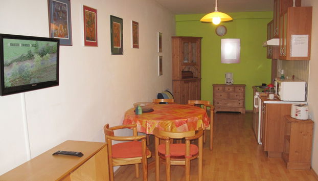 Apartamento de 1 habitación en Harrachov con jardín - Foto 4