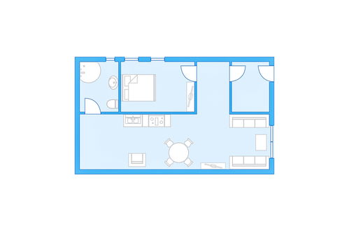 Foto 13 - Apartamento de 1 quarto em Harrachov com jardim