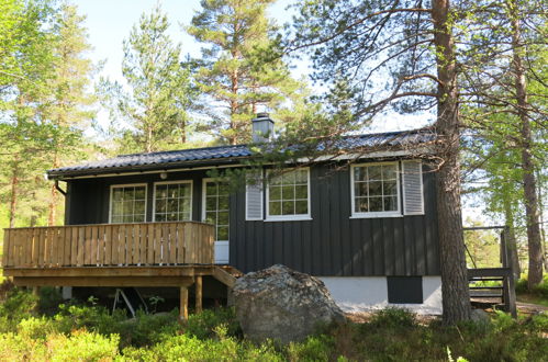 Foto 17 - Casa de 2 quartos em Fossdal com terraço