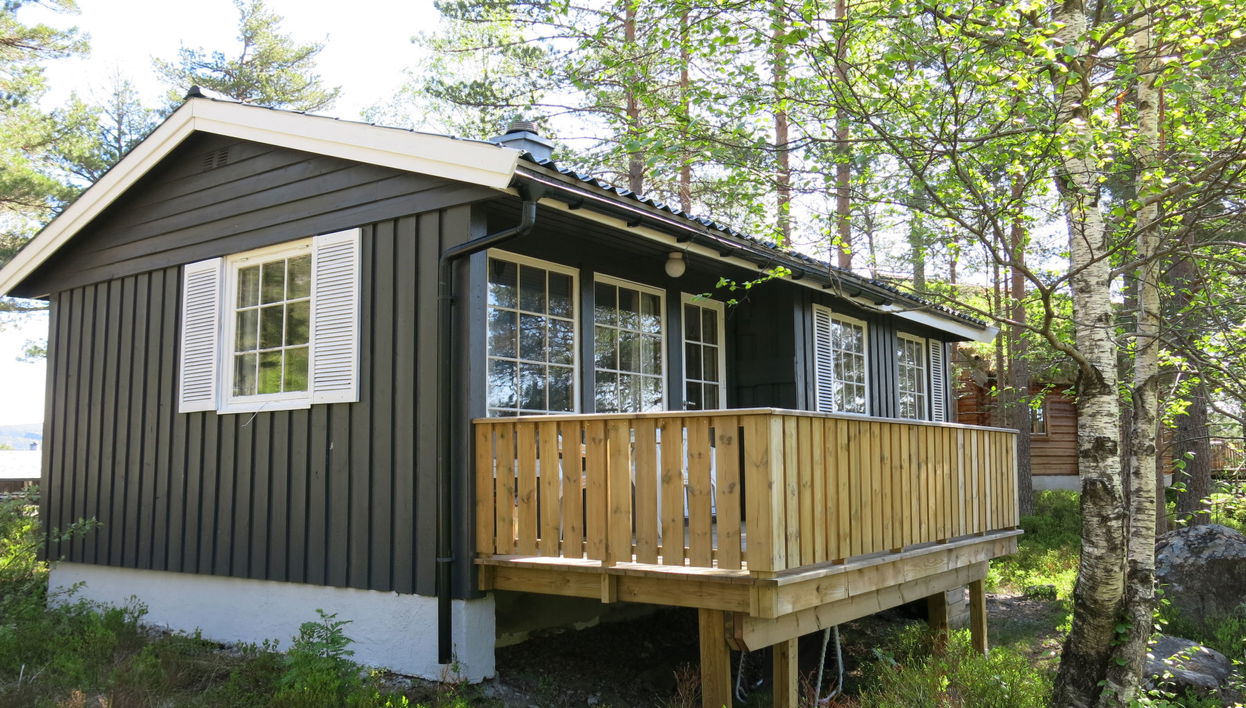 Haus mit 3 Schlafzimmern in Fossdal mit garten und terrasse - Foto 1