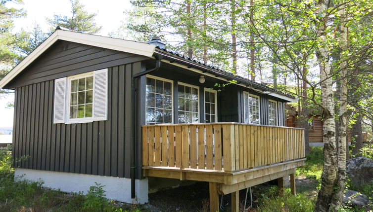 Foto 1 - Casa de 2 quartos em Fossdal com terraço