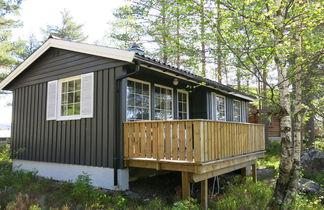 Foto 1 - Casa de 2 quartos em Fossdal com terraço