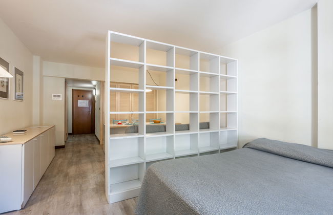 Apartamento de 1 quarto em Pré-Saint-Didier com sauna - Foto 9