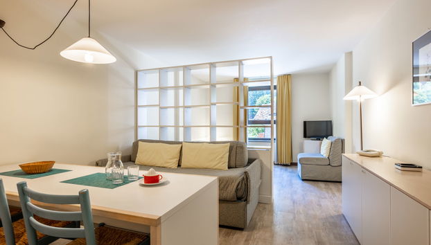 Apartamento de 1 quarto em Pré-Saint-Didier com sauna - Foto 3