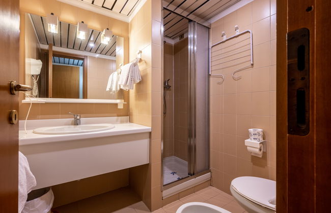 Apartamento de 1 quarto em Pré-Saint-Didier com sauna - Foto 14