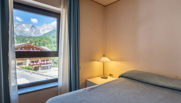 Apartment mit 1 Schlafzimmer in Pré-Saint-Didier mit sauna - Foto 4