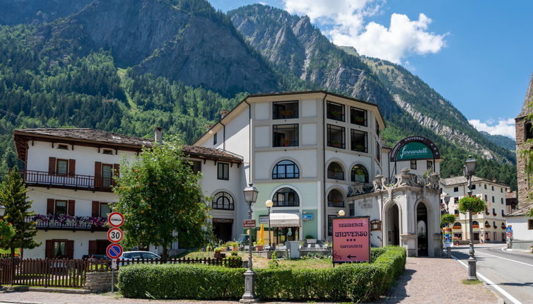 Photo 1 - Appartement en Pré-Saint-Didier avec sauna et vues sur la montagne