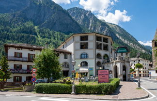 Photo 1 - 1 bedroom Apartment in Pré-Saint-Didier with sauna and mountain view