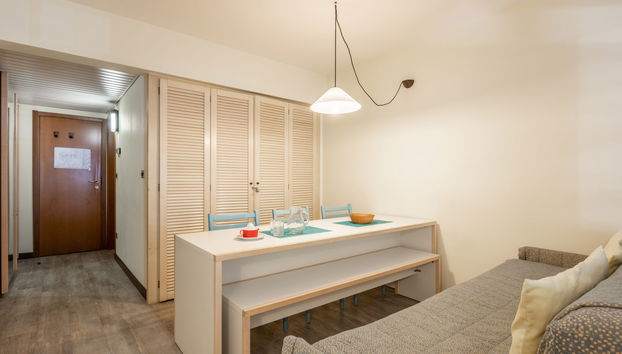 Apartamento de 1 quarto em Pré-Saint-Didier com sauna - Foto 4