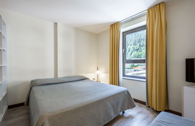 Apartamento de 1 quarto em Pré-Saint-Didier com sauna - Foto 5