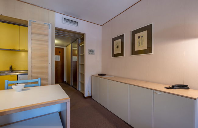 Apartamento de 1 quarto em Pré-Saint-Didier com sauna - Foto 8