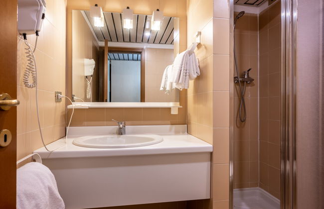 Apartamento de 1 quarto em Pré-Saint-Didier com sauna - Foto 13