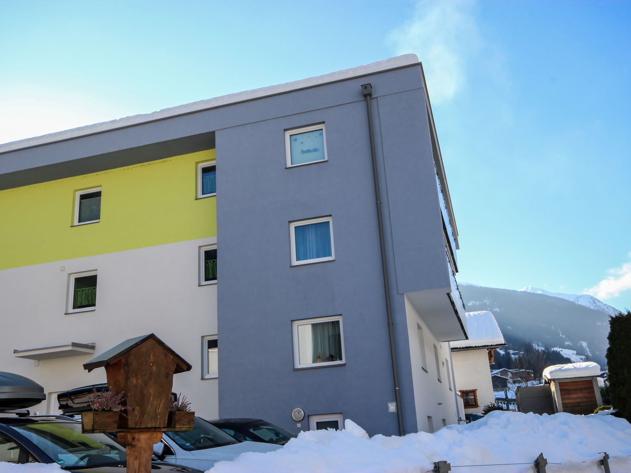Photo 17 - 2 bedroom Apartment in See with garden and mountain view