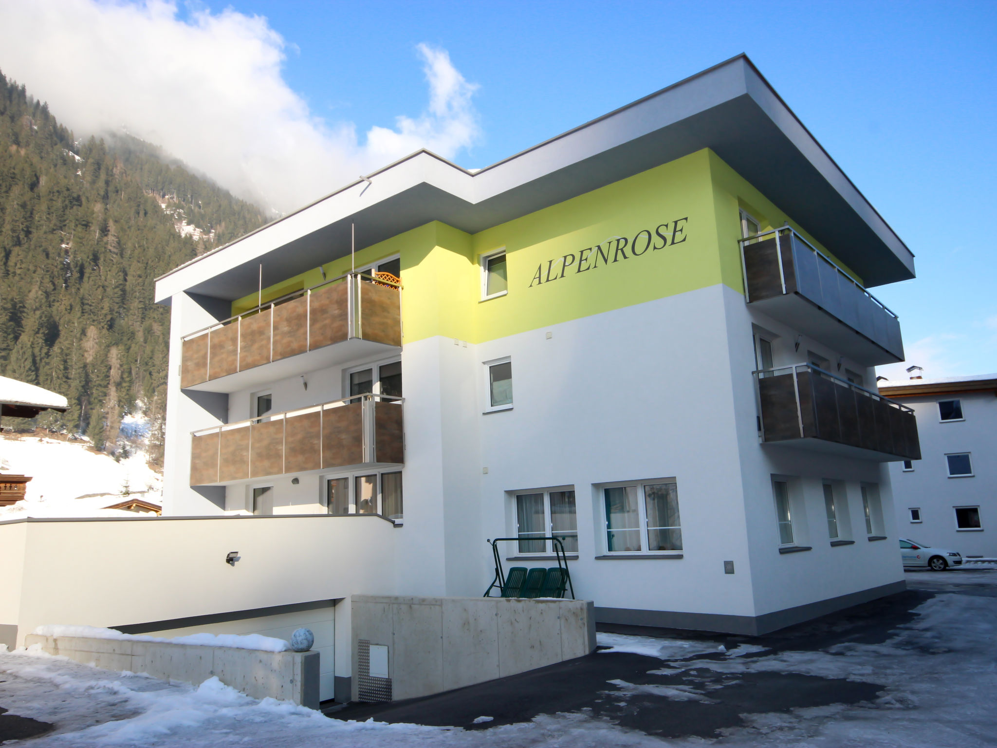 Photo 14 - 3 bedroom Apartment in See with garden and mountain view