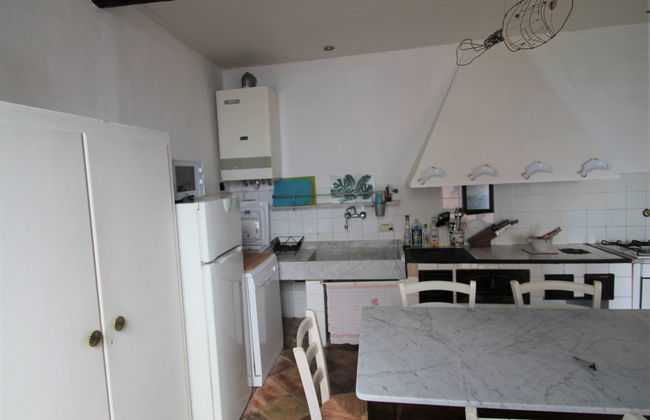 Casa de 4 quartos em Zoagli com jardim e terraço - Foto 9