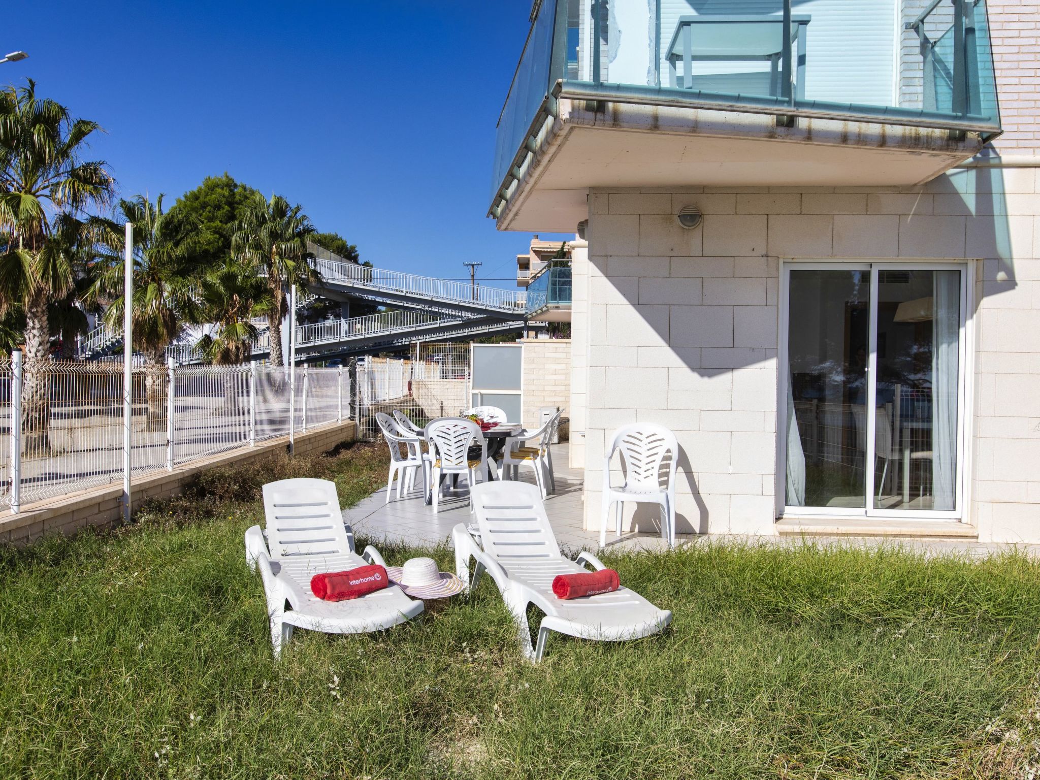 Photo 2 - Appartement de 2 chambres à Mont-roig del Camp avec piscine et vues à la mer