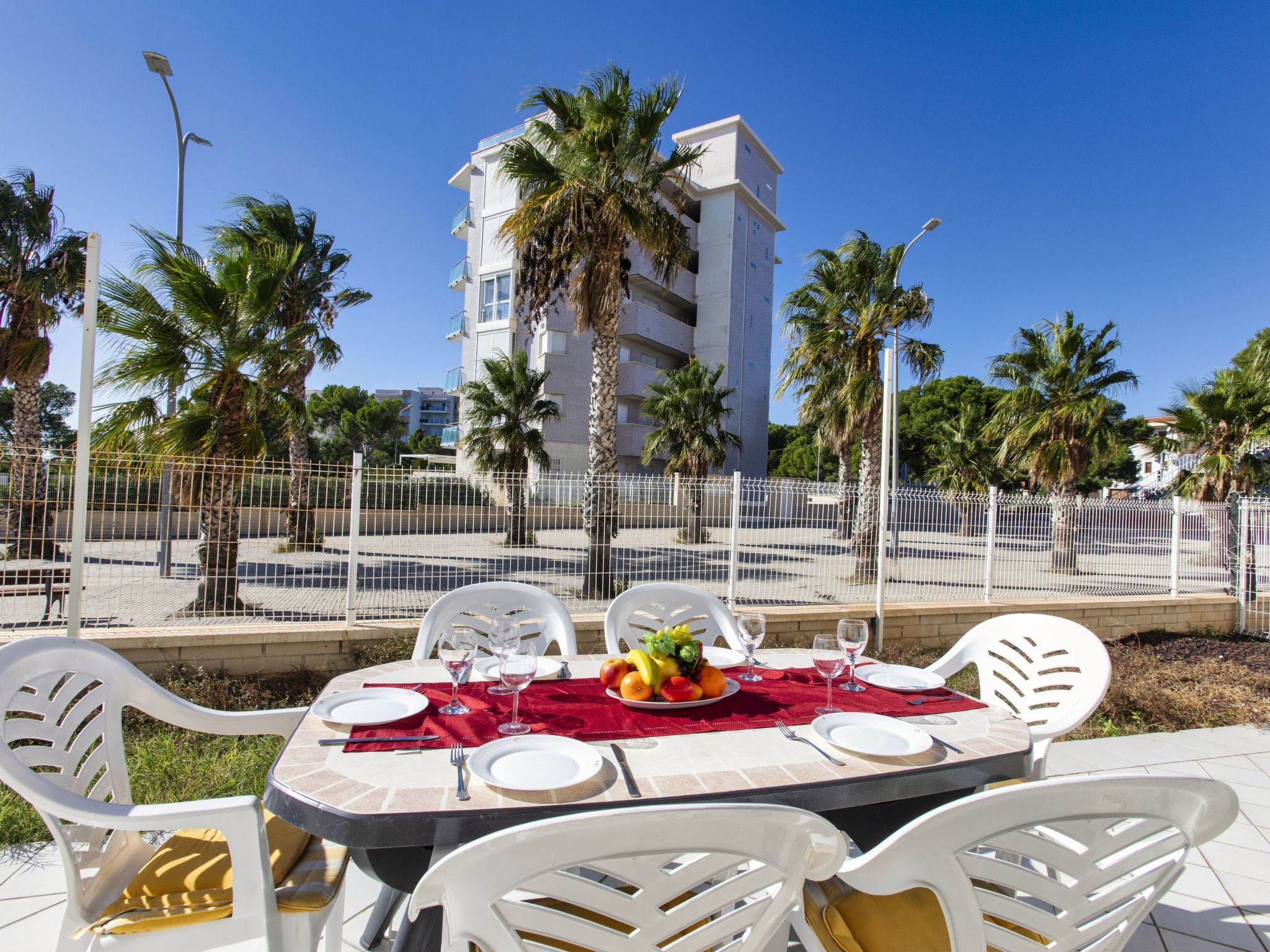 Photo 12 - Appartement de 2 chambres à Mont-roig del Camp avec piscine et vues à la mer