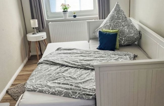 Appartamento con 2 camere da letto a Wangerland con giardino e terrazza - Foto 16