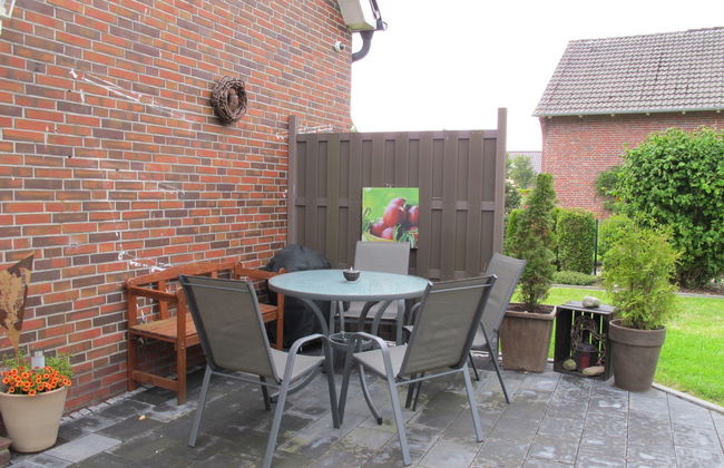 Appartamento con 2 camere da letto a Wangerland con giardino e terrazza - Foto 26