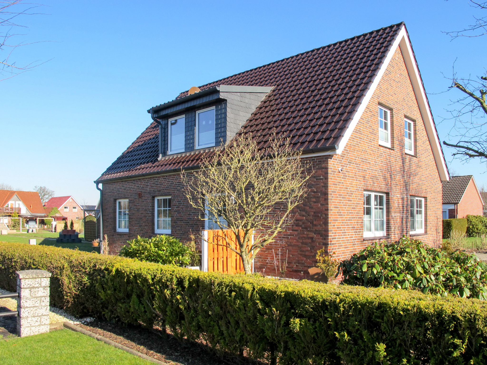 Photo 6 - Appartement de 2 chambres à Wangerland avec jardin et vues à la mer