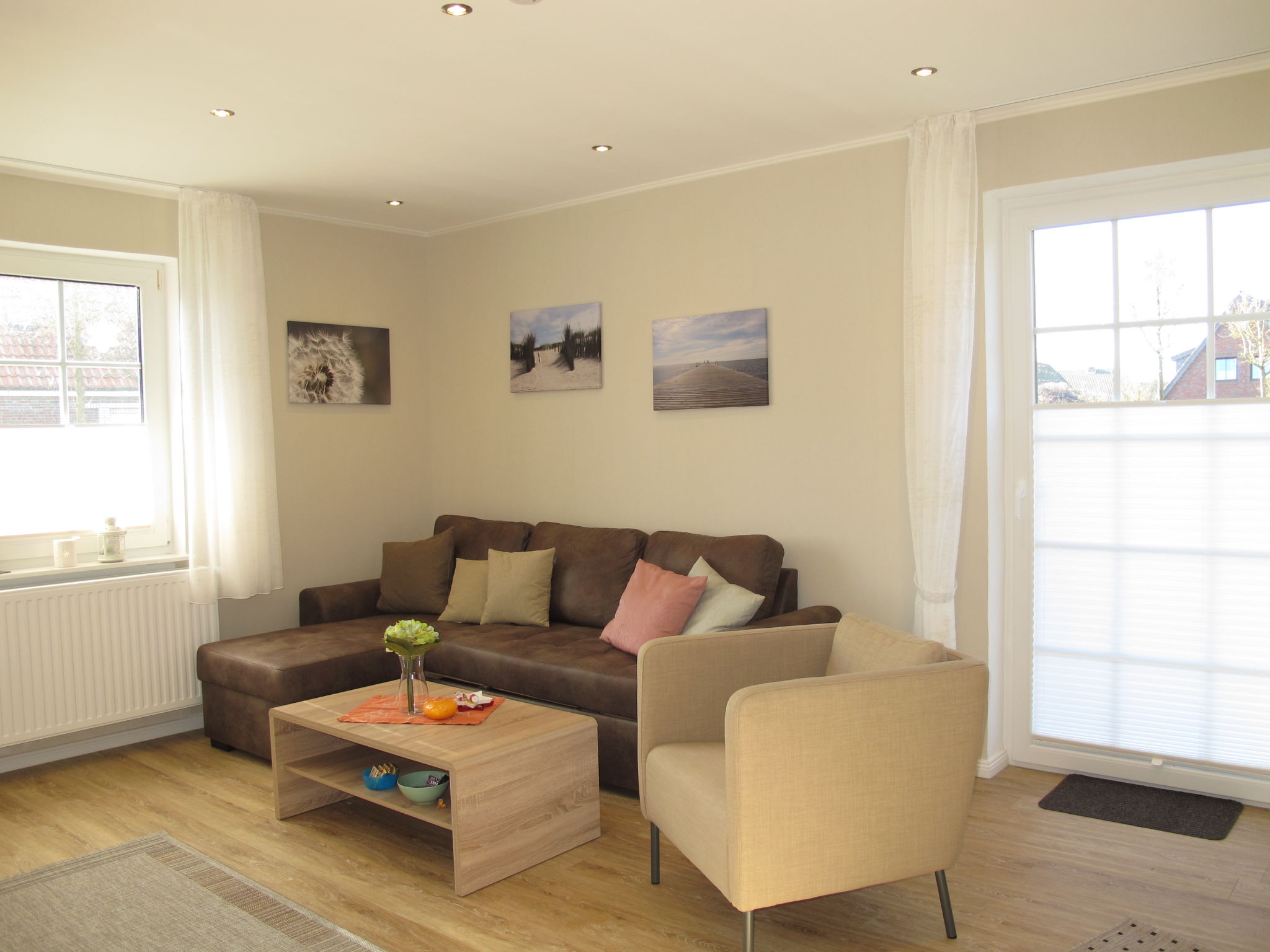 Photo 8 - 2 bedroom Apartment in Wangerland with garden and terrace