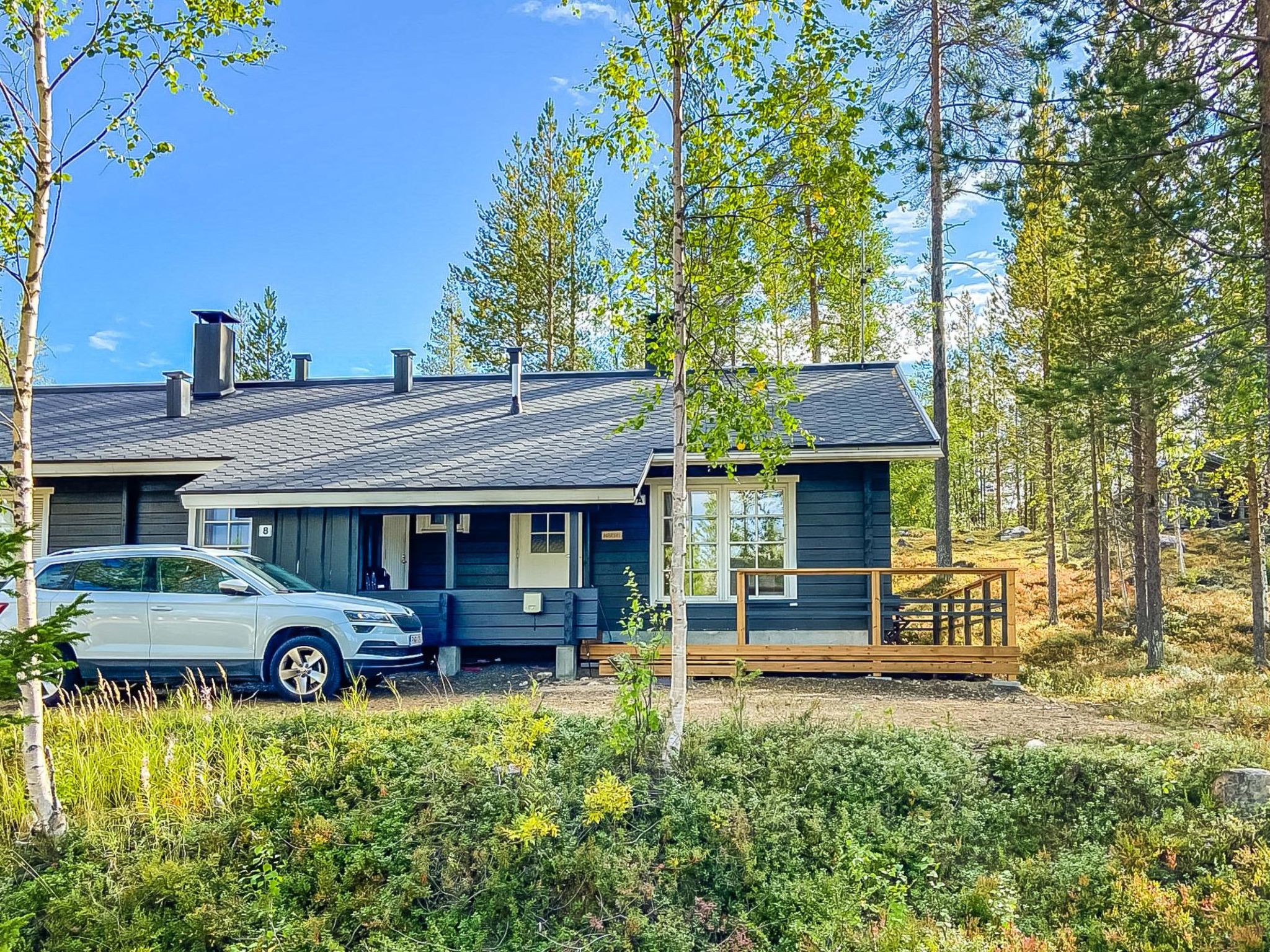 Photo 2 - Maison de 2 chambres à Kolari avec sauna et vues sur la montagne