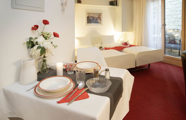 Apartamento de 1 quarto em Grindelwald - Foto 3