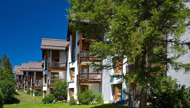 Apartment mit 1 Schlafzimmer in Vaz/Obervaz mit schwimmbad und sauna - Foto 4