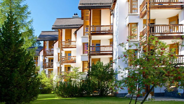 Apartment mit 1 Schlafzimmer in Vaz/Obervaz mit schwimmbad und sauna - Foto 2