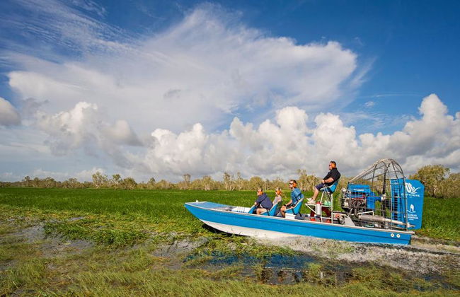 Mary River Wetlands Discovery by Airboat and Helicopter with Lunch Cruise - Foto 4