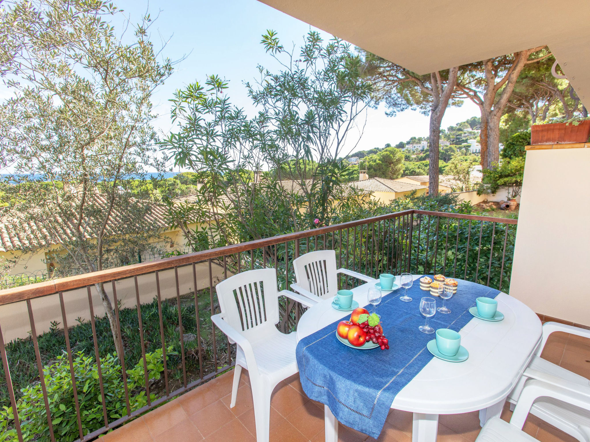 Photo 1 - Appartement de 3 chambres à Pals avec terrasse et vues à la mer