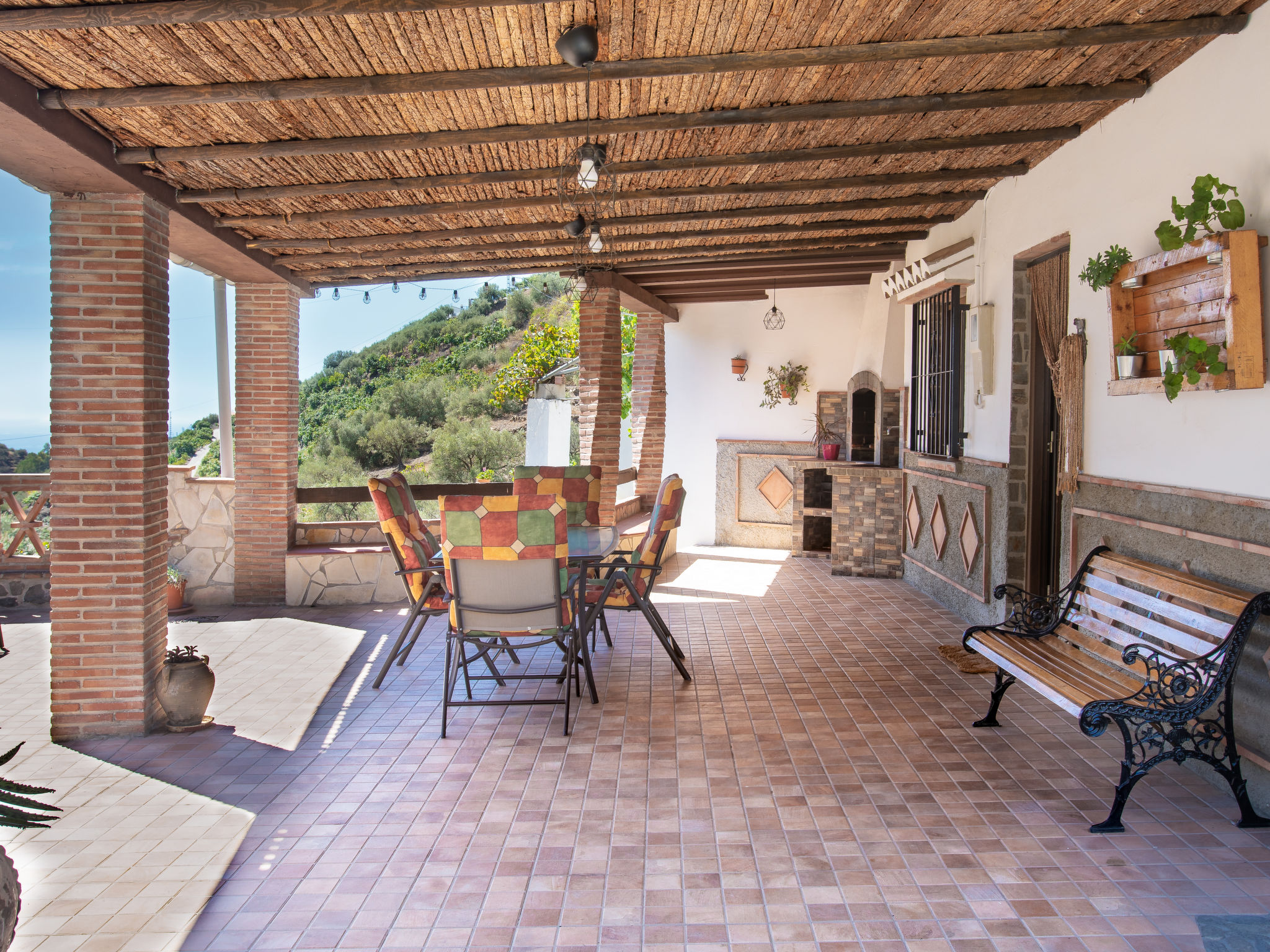 Foto 2 - Casa de 2 quartos em Torrox com piscina privada e jardim