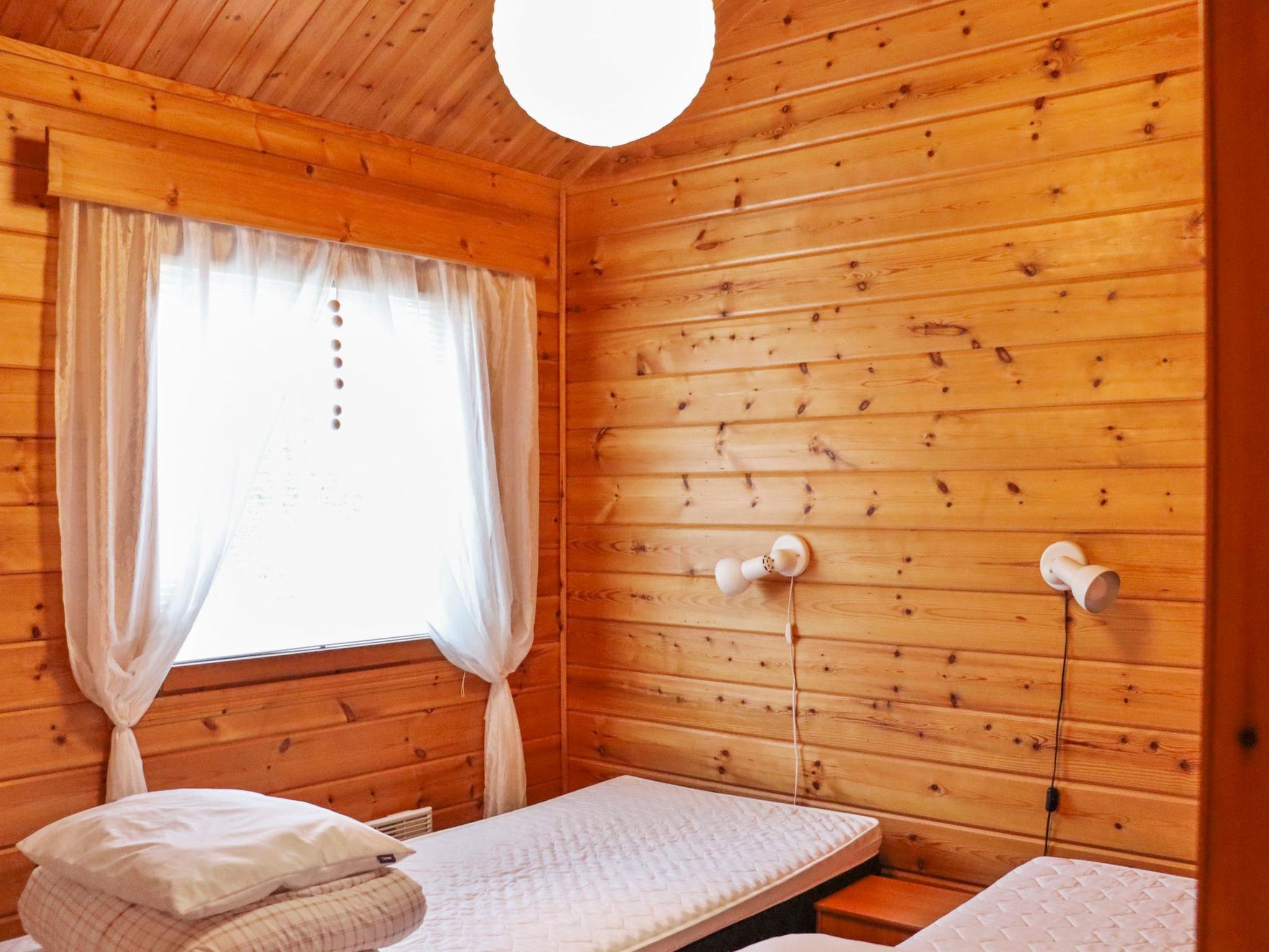 Foto 7 - Haus mit 1 Schlafzimmer in Puolanka mit sauna und blick auf die berge