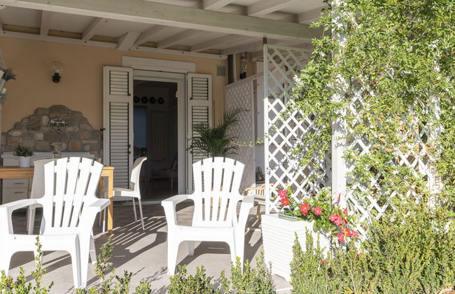 Apartamento de 1 quarto em Vallecrosia com jardim e terraço - Foto 18