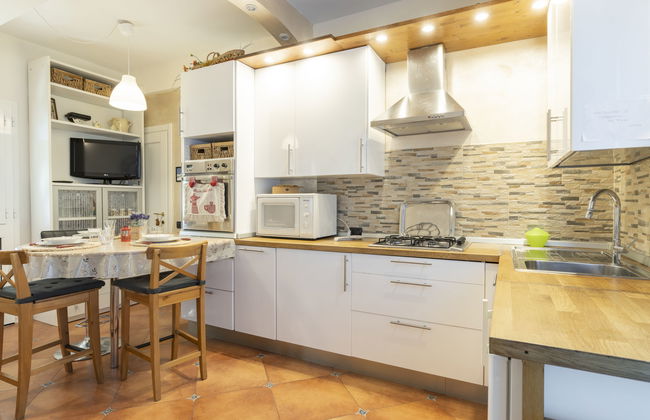 Apartamento de 1 quarto em Vallecrosia com jardim e terraço - Foto 8
