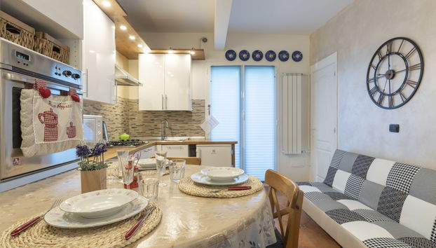 Apartamento de 1 quarto em Vallecrosia com jardim e terraço - Foto 4