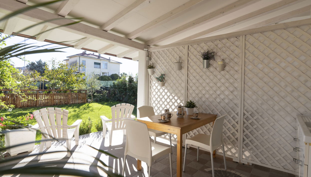 Apartamento de 1 quarto em Vallecrosia com jardim e terraço - Foto 1