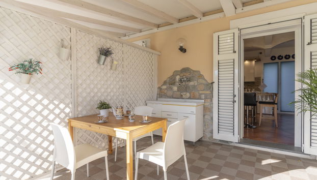 Apartamento de 1 quarto em Vallecrosia com jardim e terraço - Foto 3