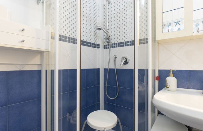 Apartamento de 1 quarto em Vallecrosia com jardim e terraço - Foto 14
