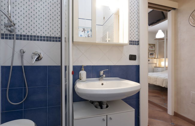 Apartamento de 1 quarto em Vallecrosia com jardim e terraço - Foto 16