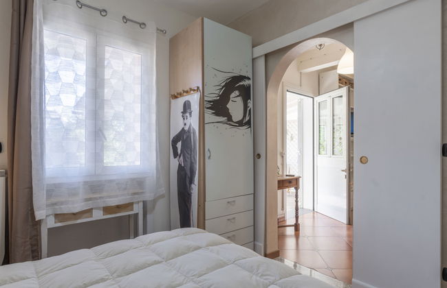Apartamento de 1 quarto em Vallecrosia com jardim e terraço - Foto 13